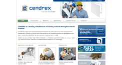 Desktop Screenshot of cendrex.com